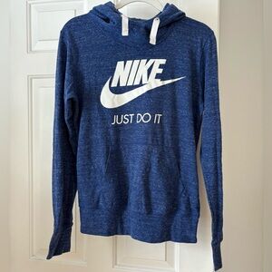 Nike Navy Blue Hoodie